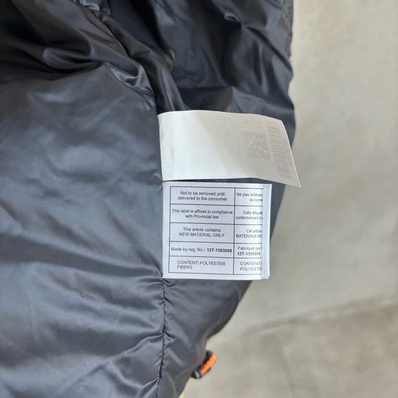 SAVE THE DUCK Down Jacket Hooded, Size 3 (L) - Picture 11 of 15